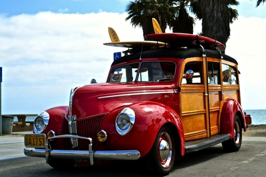 Santa Cruz Woodies A Chapter of the National Woodie Club